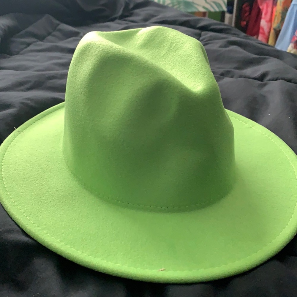 Casual Green Hat